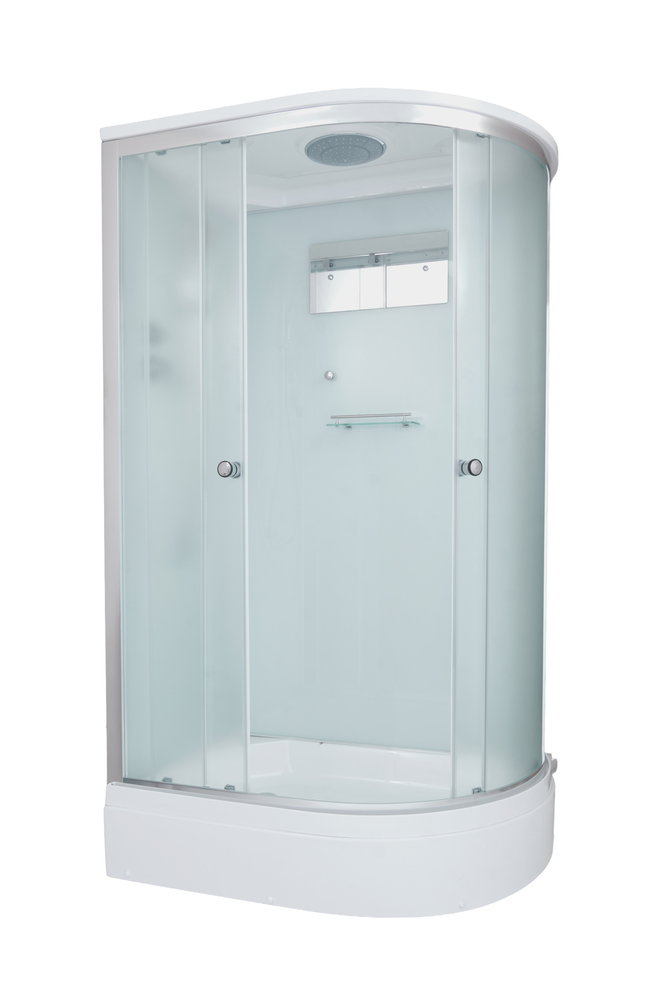 Душевая кабина DTO D272SL профиль хром