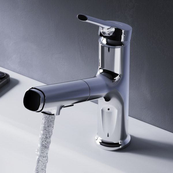 Смеситель для раковины Am.Pm X-Joy хром глянцевый