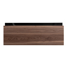 Тумба под раковину Cezares Slider 75 см SLIDER-800-1C-SO-NA-P подвесная орех дымчатый