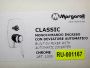 Смеситель для ванны MargaroliClassica RU1008AA01CR белый Смеситель для ванны MargaroliClassica RU1008AA01CR белый