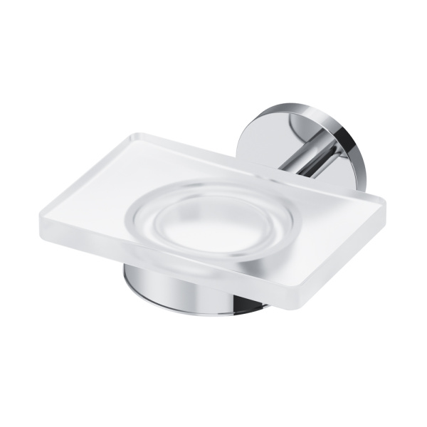 Стеклянная мыльница AM.PM X-Joy A85A34200 хром Стеклянная мыльница AM.PM X-Joy A85A34200 хром