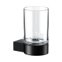 Держатель стакана 6,6x9,3 KEUCO Plan 14950379000 Черный матовый