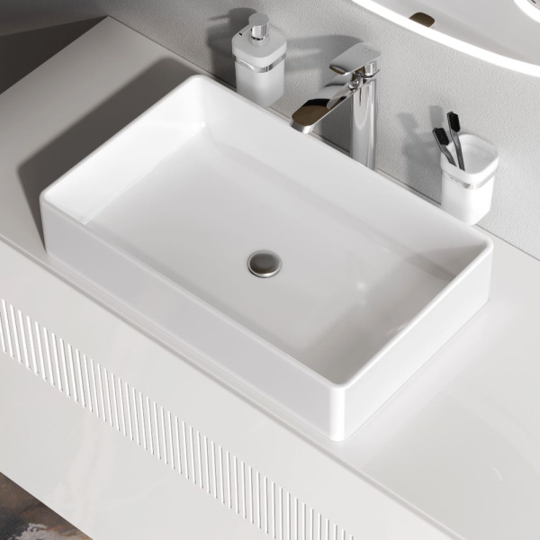 Раковина Am.Pm Func 60 см M8FWCC10600WG накладная