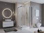 Душевой уголок 100x100 см BelBagno UNO-195 Uno-195-a-2-100-c-cr хром Душевой уголок 100x100 см BelBagno UNO-195 Uno-195-a-2-100-c-cr хром