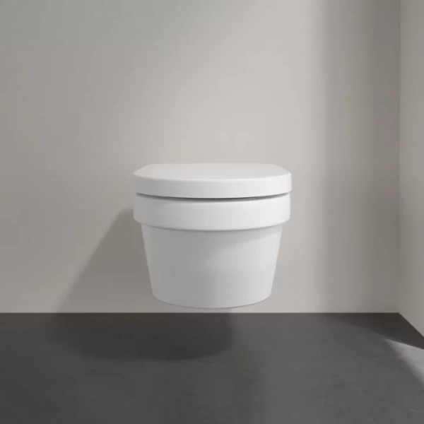 Унитаз подвесной безободковый  Villeroy & Boch Architectura 5684HR01 белый Унитаз подвесной безободковый  Villeroy & Boch Architectura 5684HR01 белый