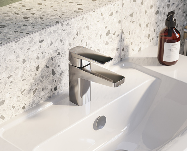 Смеситель для раковины VitrA Root Square A42731EXP Хром Смеситель для раковины VitrA Root Square A42731EXP Хром