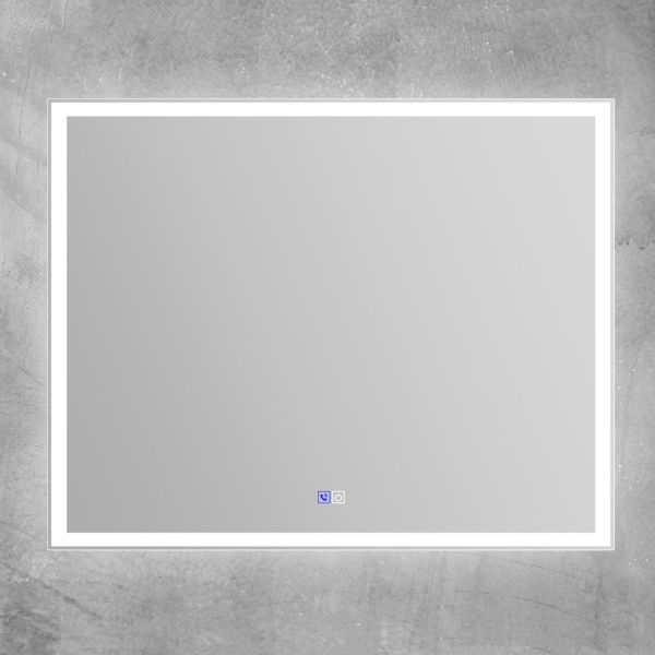 Зеркало мультифункциональное 100x80 см BelBagno  SPC-GRT-1000-800-LED-TCH-PHONE Зеркало мультифункциональное 100x80 см BelBagno  SPC-GRT-1000-800-LED-TCH-PHONE