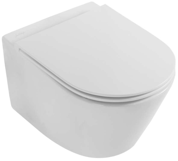 Крышка-сиденье Jacob Delafon Rodin+ E23280-00 быстросьемное с микролифтом