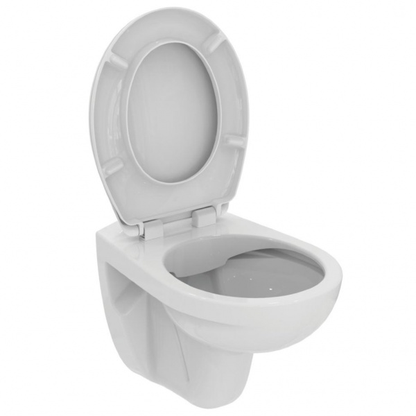 Безободковый подвесной унитаз Ideal Standard EUROVIT K881201 Безободковый подвесной унитаз Ideal Standard EUROVIT K881201
