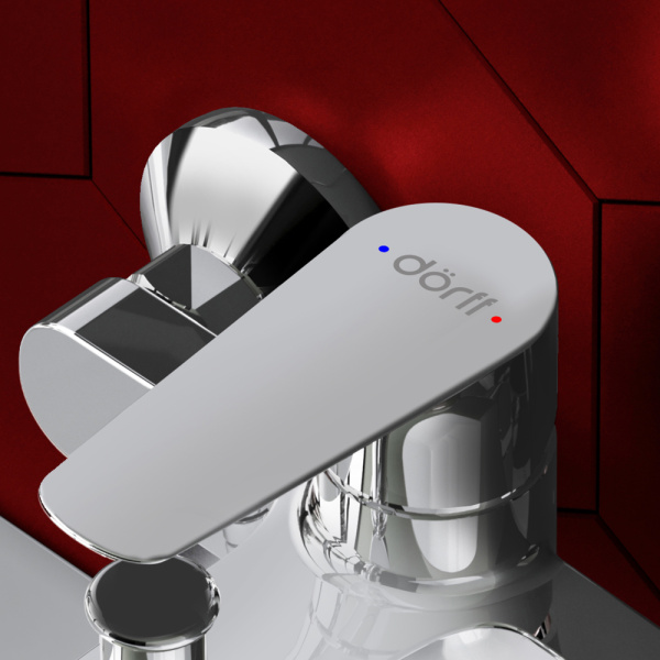 Смеситель для ванны Dorff Prime New D4011000 хром глянцевый