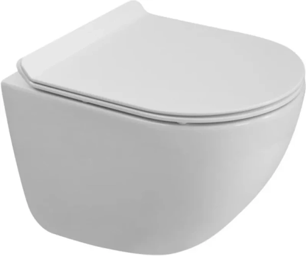 Унитаз BelBagno Amanda BB051CH-TOR-FC подвесной безободковый