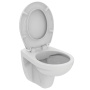 Безободковый подвесной унитаз Ideal Standard EUROVIT K881201 Безободковый подвесной унитаз Ideal Standard EUROVIT K881201