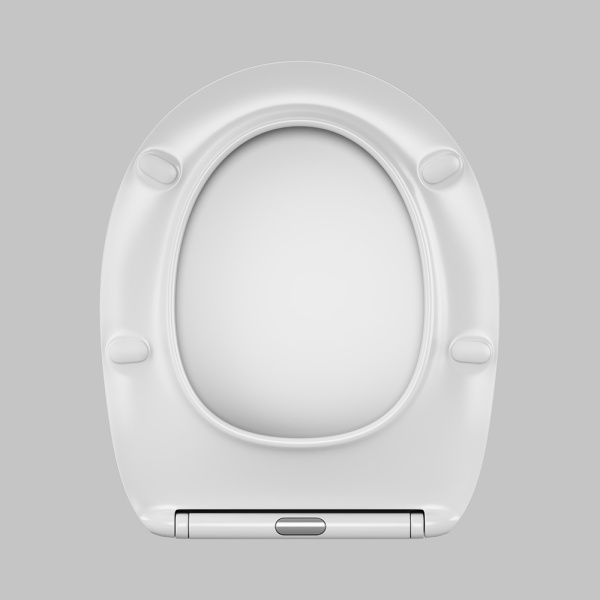 Крышка-сиденье AM.PM Sense C747855WH с микролифтом быстросъемное