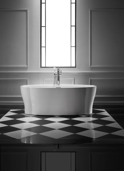 Акриловая ванна 170x85 см BelBagno  BB403-1700-850 белый Акриловая ванна 170x85 см BelBagno  BB403-1700-850 белый