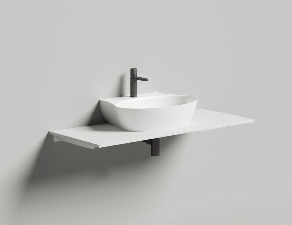 Раковина подвесная Salini Alda 60 см 140321M белая