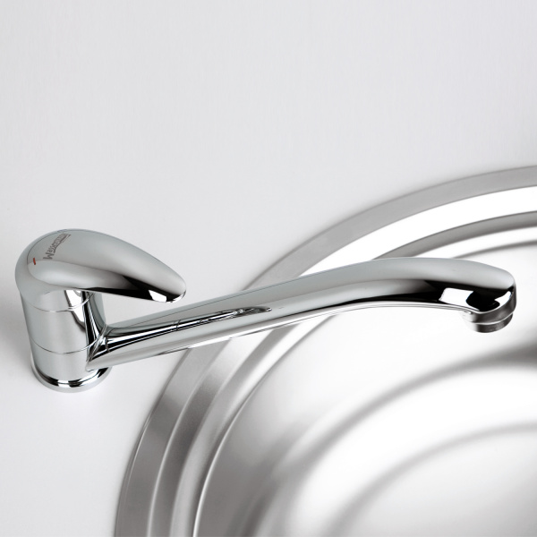 Смеситель для мойки WasserKRAFT Isen 2607 хром глянцевый