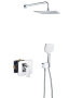 Душевая система в  Kludi PURE&STYLE 406300575 хром Душевая система в  Kludi PURE&STYLE 406300575 хром
