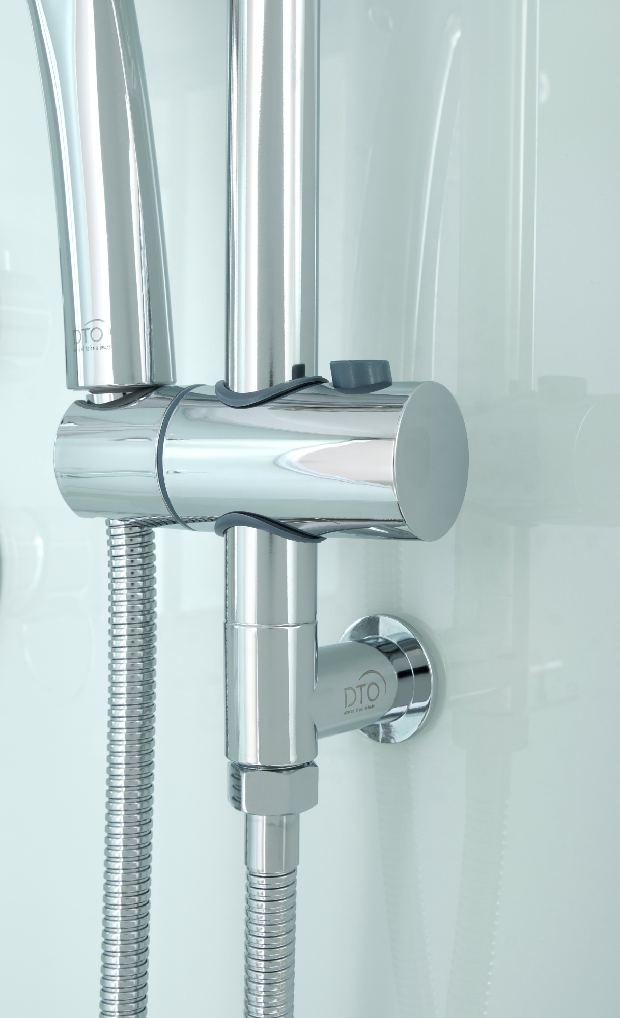 Душевая кабина DTO LK815NGM профиль хром