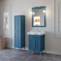 Тумба с раковиной Caprigo Borgo 60 см 33410-021.000.00.05 напольная синяя