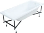Акриловая ванна Aquanet Roma 00205375 170x70 с каркасом