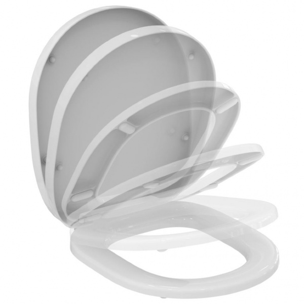 Унитаз подвесной Ideal Standard E803501 CONNECT с сидением микролифт E712701 CONNECT Унитаз подвесной Ideal Standard E803501 CONNECT с сидением микролифт E712701 CONNECT