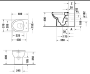 Унитаз приставной Duravit No.1 41840900A1 белый Унитаз приставной Duravit No.1 41840900A1 белый