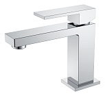 Смеситель для умывальника Boheme Qubic 471-CR Chrome Смеситель для умывальника Boheme Qubic 471-CR Chrome