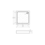 Поддон акриловй Koller Pool Grace 80x80 квадратный Поддон акриловй Koller Pool Grace 80x80 квадратный