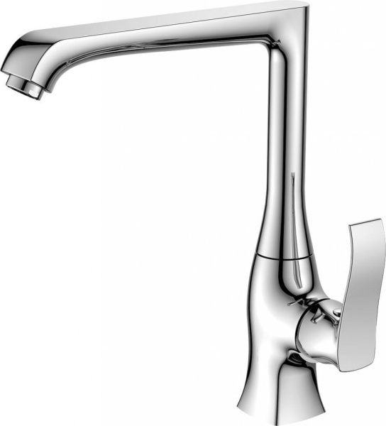 Смеситель для кухни  BelBagno TRULA TRU-LAM-CRM хром Смеситель для кухни  BelBagno TRULA TRU-LAM-CRM хром