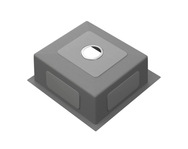 Мойка из нержавеющей стали Santegro 40 см STR4050SC сатин