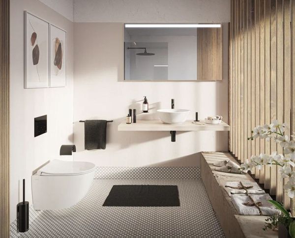 Столешница подвесная светлый 120x48 см VitrA Stand 66659 Столешница подвесная светлый 120x48 см VitrA Stand 66659