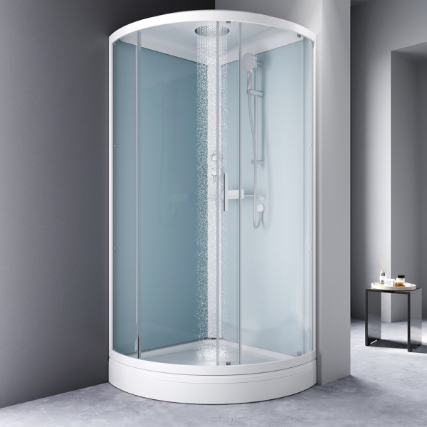 Душевая кабина AM.PM X-Joy 90x90 W88C-401-090WT профиль белый