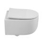 Унитаз подвесной безободковый со смывом  BelBagno SOFT-TOR BB084CH-TOR Унитаз подвесной безободковый со смывом  BelBagno SOFT-TOR BB084CH-TOR