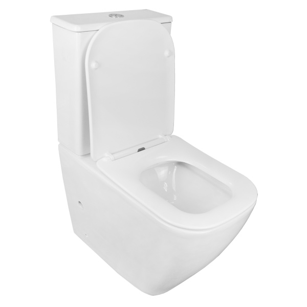 Унитаз-компакт Azario Levanto AZ-1228A безободковый с микролифтом