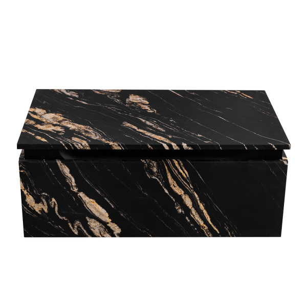 Комод Cezares Slider 75 см SLIDER-800-1C-PI-NF-P черный фьюжн