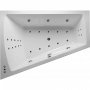Ванна акриловая Vayer Trinity Гл000006818 170x130 Ванна акриловая Vayer Trinity Гл000006818 170x130