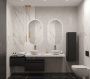 Столешница прямая 160х45 см Armadi Art FLAT CALACATTA 869-160-CLCT Столешница прямая 160х45 см Armadi Art FLAT CALACATTA 869-160-CLCT
