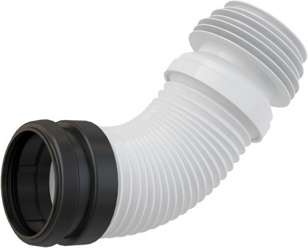 Гибкое колено 90\110 ALCAPLAST Flexi M9006 Гибкое колено 90\110 ALCAPLAST Flexi M9006