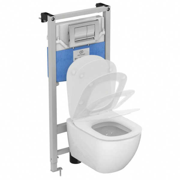 Механическая панель смыва Ideal Standard SOLEA M1 R0108AA Механическая панель смыва Ideal Standard SOLEA M1 R0108AA