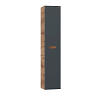Пенал Onika Айленд 30x150 см 403087 подвесной графит