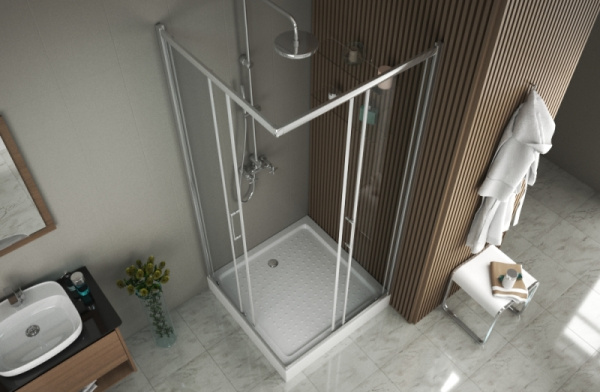Душевой уголок 90x90x200 Bravat Drop BS090.2200A Душевой уголок 90x90x200 Bravat Drop BS090.2200A