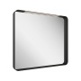 Зеркало RAVAK STRIP I 900x700 черное с подсветкой X000001572 Зеркало RAVAK STRIP I 900x700 черное с подсветкой X000001572