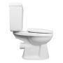 Унитаз-компакт с бачком и сиденьем микролифт Creo Ceramique PROJECT PR1002S+PR1005D+C257SPR1001S Унитаз-компакт с бачком и сиденьем микролифт Creo Ceramique PROJECT PR1002S+PR1005D+C257SPR1001S