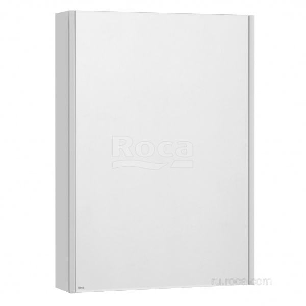Зеркальный шкаф Roca UP 60 R белый глянец ZRU9303025 Зеркальный шкаф Roca UP 60 R белый глянец ZRU9303025