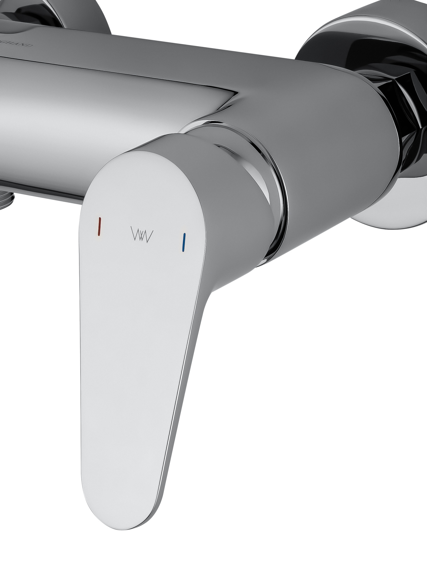 Смеситель для душа Wonzon & Woghand Balance WW-054101-CR хром глянцевый