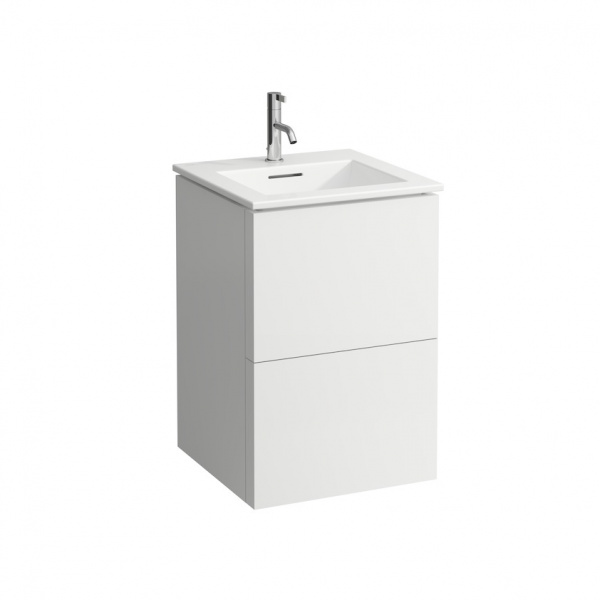 Тумба под раковину с раковиной 60 см Laufen Kartell by Laufen 8.6033.3.640.104.1 Тумба под раковину с раковиной 60 см Laufen Kartell by Laufen 8.6033.3.640.104.1