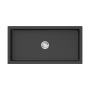 Мойка для кухни Omoikiri Mikura 90 см 4997087 черный