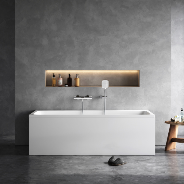 Акриловая ванна AM.PM Func 170x75 W84A-170-075W-A