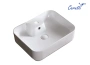 Раковина Ceruttispa CR0097 накладная