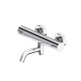 Смеситель для ванны с термостатом Damixa Scandinavian Pure 363000000 хром глянцевый